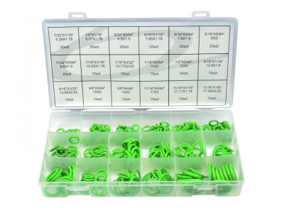 Set 270 garnituri pentru aer conditionat, Geko G02810 foto