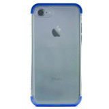 Cumpara ieftin Husa Cover Fence Pentru Iphone 7/8/Se 2 Blue, Contakt