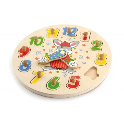 Puzzle ceas, Viga foto