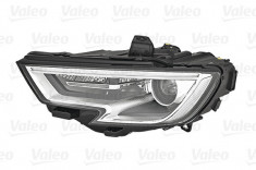 Far stanga D5S LED, electric, cu motoras, versiune e-tron, cu DRL AUDI A3 8V dupa 2016 foto