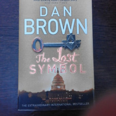 THE LOST SYMBOL, DAN BROWN (CARTE IN LB ENGLEZA)