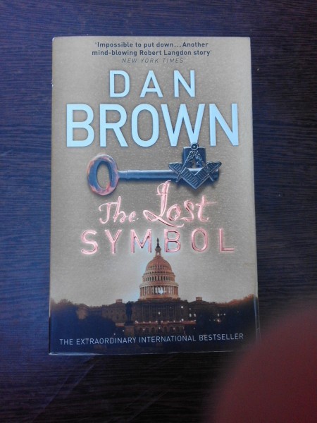 THE LOST SYMBOL, DAN BROWN (CARTE IN LB ENGLEZA)