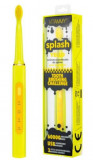 Periuta de dinti electrica VITAMMY Splash TB8132A-CE Yello, 60000 vibratii/min, 3 moduri de periaj (Galben)