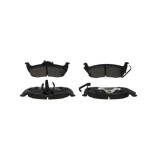 Set placute frana Jeep Commander 202010, Commander Van 202010, Grand Cherokee 3 202010, Grand Cherokee 4 202010, montare: punte spate, OE