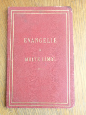 EVANGHELIE IN MULTE LIMBI, 1878 foto