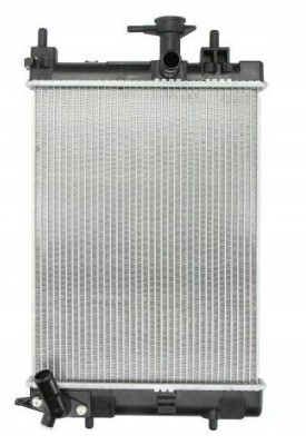 Radiator racire Daihatsu Cuore, 09.2007-, motor 1.0, 51 kw, benzina, cutie manuala, cu/fara AC, 400x308x16 mm, aluminiu brazat/plastic, foto