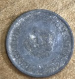 MNDRO0001 Monedă 2 Lei 1941 - Regele Mihai I - Regatul Rom&acirc;niei / WW2