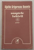 Soaptele iubirii - AGATHA G. BACOVIA dedicatie si autograf Mircea Santimbreanu