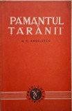 Pamantul si taranii &ndash; N. C. Angelescu - Roman, Carte beletristica