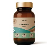 UNUVI - Vitamina B1 Tiamina 100 mg | 60 capsule vegetariene