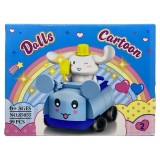 Set constructie Kuromi - Cinnamoroll NO.85055