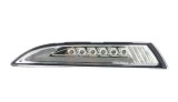 Lampa semnalizare fata cu lumina de parcare Vw Scirocco, 07.202013, montare fata, stanga+dreapta, semnalizare dinamica/ statica; LED; transparent;