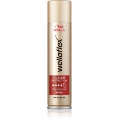 Wella Wellaflex UV Hair Protection fixativ pentru păr cu fixare foarte puternică pentru modelarea termica a parului 250 ml