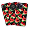 Husa Huawei P Smart 2021 Silicon Gel Tpu Model Watermelon Slices
