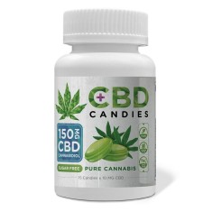 Bomboane CBD, Euphoria, 150mg, Pure Cannabis foto
