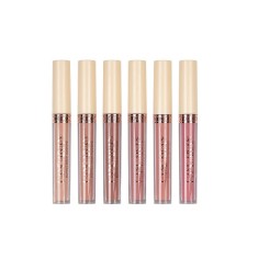 Set rujuri de buze, Handaiyan, Rose Matte Liquid Lipstick, 6 , B