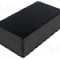 Carcasa ABS, 66mmx121mmx40mm, IP54, HAMMOND - 1591XXCBK