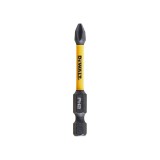 Set 5 biti pentru insurubare de impact, DeWalt Flextorq DT7998T-QZ, profil Phillips, PH2, 57 mm