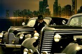 Fototapet Gangster in Chicago