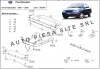 Scut metalic motor Ford Mondeo 1 I / 2 II fabricat in perioada 1993 - 2000 APS-08,053, SCUT PROTECTION