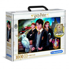 Puzzle Harry Potter in valiza 1000 piese Clementoni foto