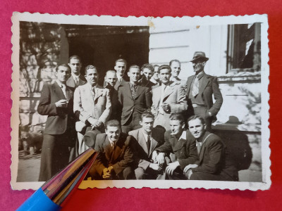 Foto fotbal - GLORIA ARAD inaintea meciului cu UDR RESITA (13.10.1940) foto