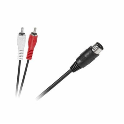 Cablu 5 Din la 2x RCA 1.5m Cabletech foto