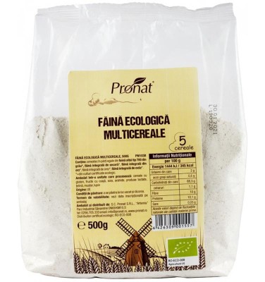 Faina Multicereale Bio Pronat 500gr foto