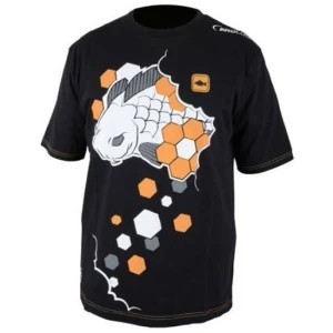 Tricou Prologic Hexagon Carp Graffiti Marime L foto