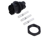 Conector: alimentare AC mamă 6mm2 terminal cu şurub soclu