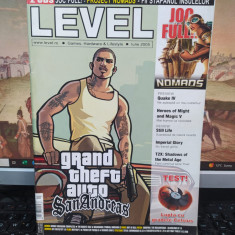 Level, Games, Hardware & Lifestyle, iulie 2005, Grand Theft Auto SanAndreas, 111