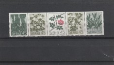 Flora locala 1968 ,Suedia .