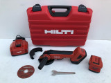 Polizor Unghiular pe Baterie Hilti AG 125-A22 Fabricație 2018