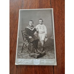 Fotografie cu 2 Baieti