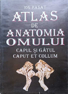 ATLAS DE ANATOMIA OMULUI. CAPUL SI GATUL-ION PASAT foto