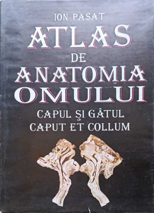 ATLAS DE ANATOMIA OMULUI. CAPUL SI GATUL-ION PASAT