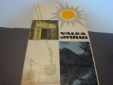 Valea Jiului - Itinerar turistic - 1967