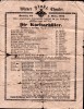 A3205N Die Karlsch&uuml;ler, 1876, program Wiener Stadt Theater