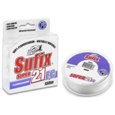 Fir Fluorocarbon Sufix Super 21 150m, 0.20mm, 3.70kg