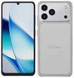 Cumpara ieftin Telefon Mobil HOTWAV A17 Pro Max, Argintiu, 4G LTE, Ecran 6.75 120Hz, 12GB RAM (3GB + 9GB extensibili), 64GB, Android 15, 5160mAh, Dual SIM