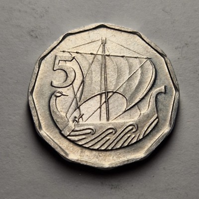 5 Mils 1982 - Cipru foto