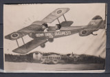 AVIATIE OCNA SIBIU - BUCURESTI 1938 YR. FOTO LEONAR, Necirculata, Fotografie