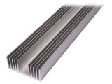 Radiator extrudat U natural SEIFERT ELECTRONIC 1000mm x 120mm x 50mm