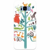 Husa silicon pentru Samsung S8, Tree