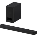Soundbar Sony BRAVIA Theatre Bar 6 HT-B600, 3.1.2ch, 350W, Dolby Atmos, DTS:X, AI Voice Zoom 3, Boxe Up-firing, Bluetooth 5.3, Negru