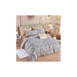 Cumpara ieftin Lenjerie de Pat, Bumbac Finet, 6 Piese, Pat Dublu - JOJ174