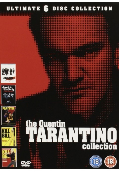 Quentin Tarantino Collection DVD BoxSet Originale