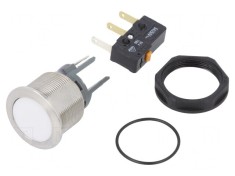 Comutator Anti-Vandalism 2 Poz SPDT 3A 250VAC IP65