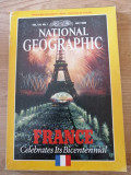 National Geographic Magazine - July 1989 France Celebrates Bicentennial