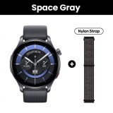 Cumpara ieftin Smartwatch Zeblaze Btalk 3 GPS, Gri, 1.43 AMOLED, HRV, ECG, SpO2, Asistenta vocala, Monitorizare sanatate si menstruatie, Functii sport, Bluetooth Cal